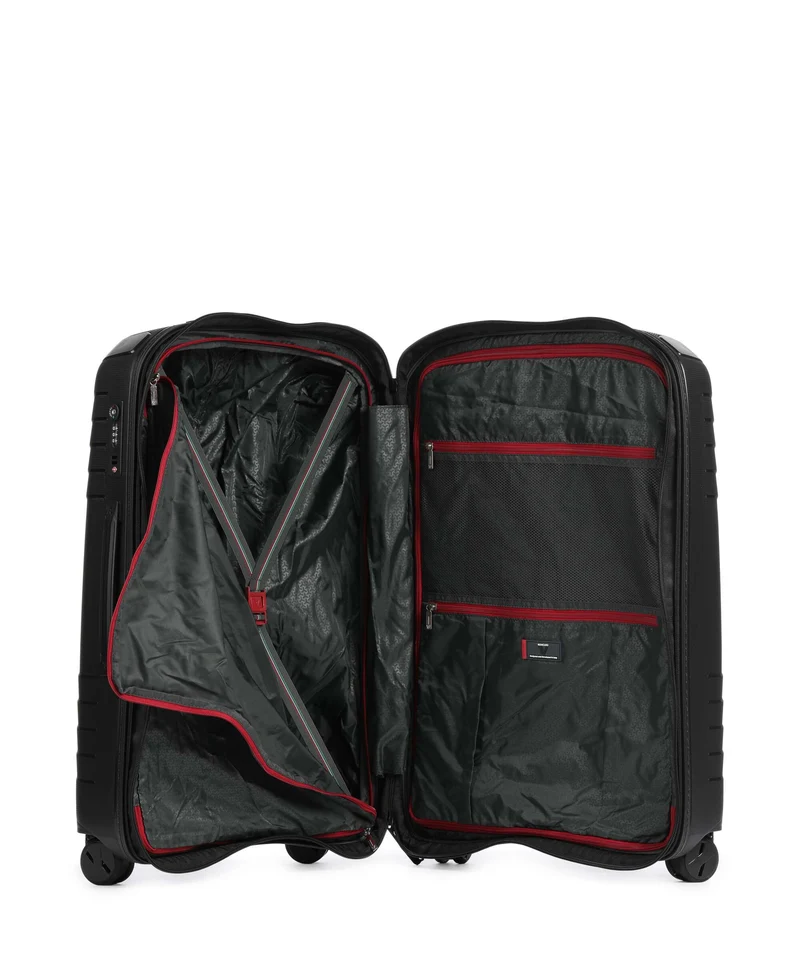 Roncato Ypsilon 4.0 DLX 4-Rollen Trolley nero
