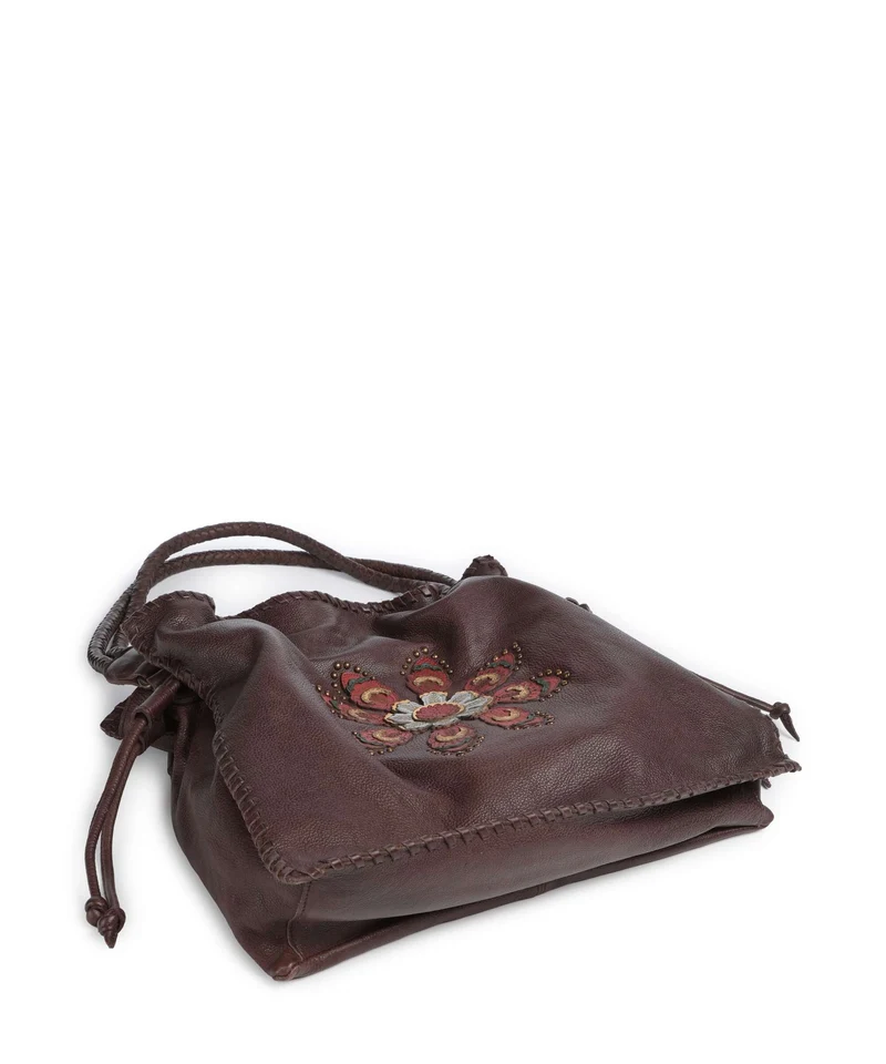 Taschendieb Wien Brigittagasse 4 Schultertasche espresso