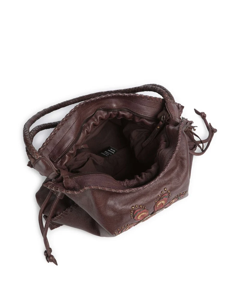 Taschendieb Wien Brigittagasse 4 Schultertasche espresso