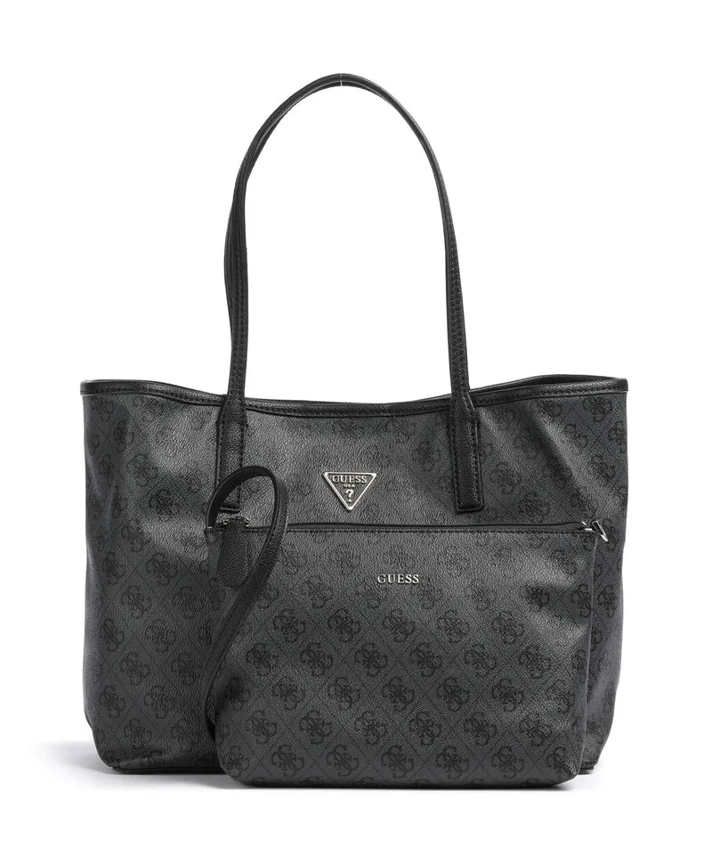 Guess Victtoria Shopper coal logo