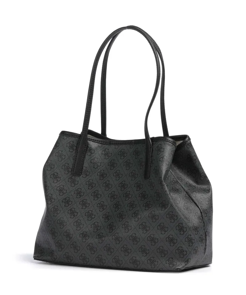 Guess Victtoria Shopper coal logo