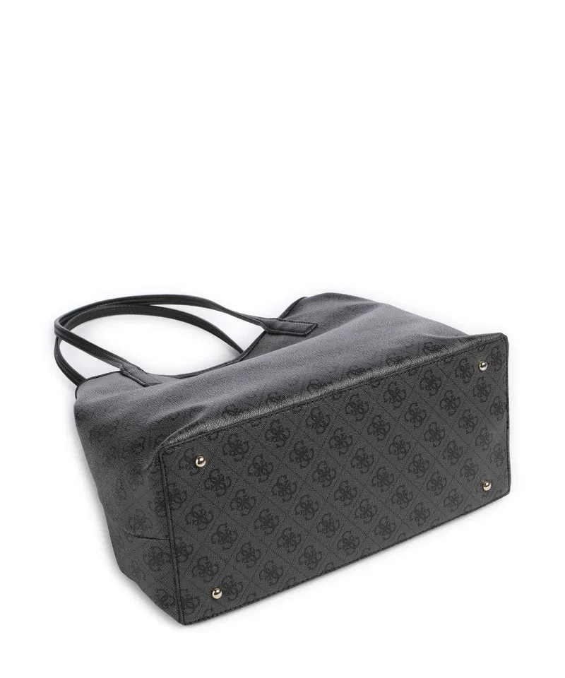 Guess Victtoria Shopper coal logo