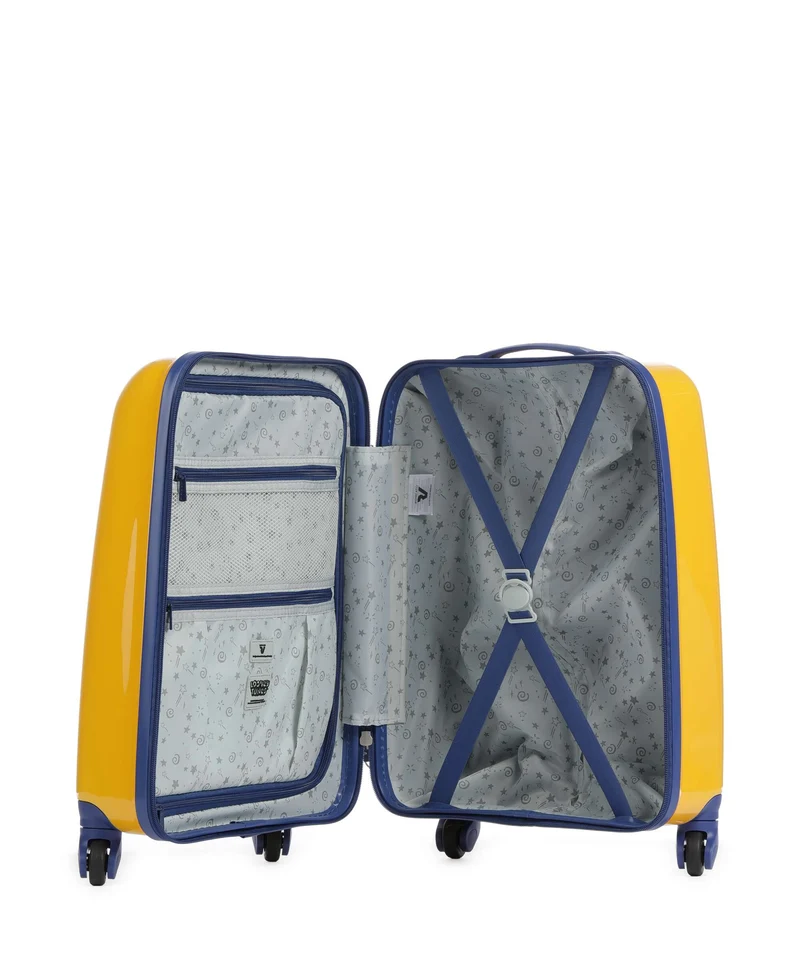 Roncato Looney Tunes Kindertrolley daffy duck papaya
