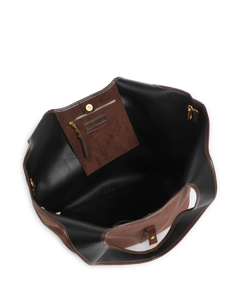 Steve Madden BDOLORE Shopper brown/gold