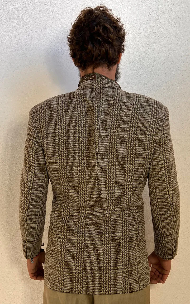 Vintage MENS Giorgio Armani Le Collezioni Checked Blazer