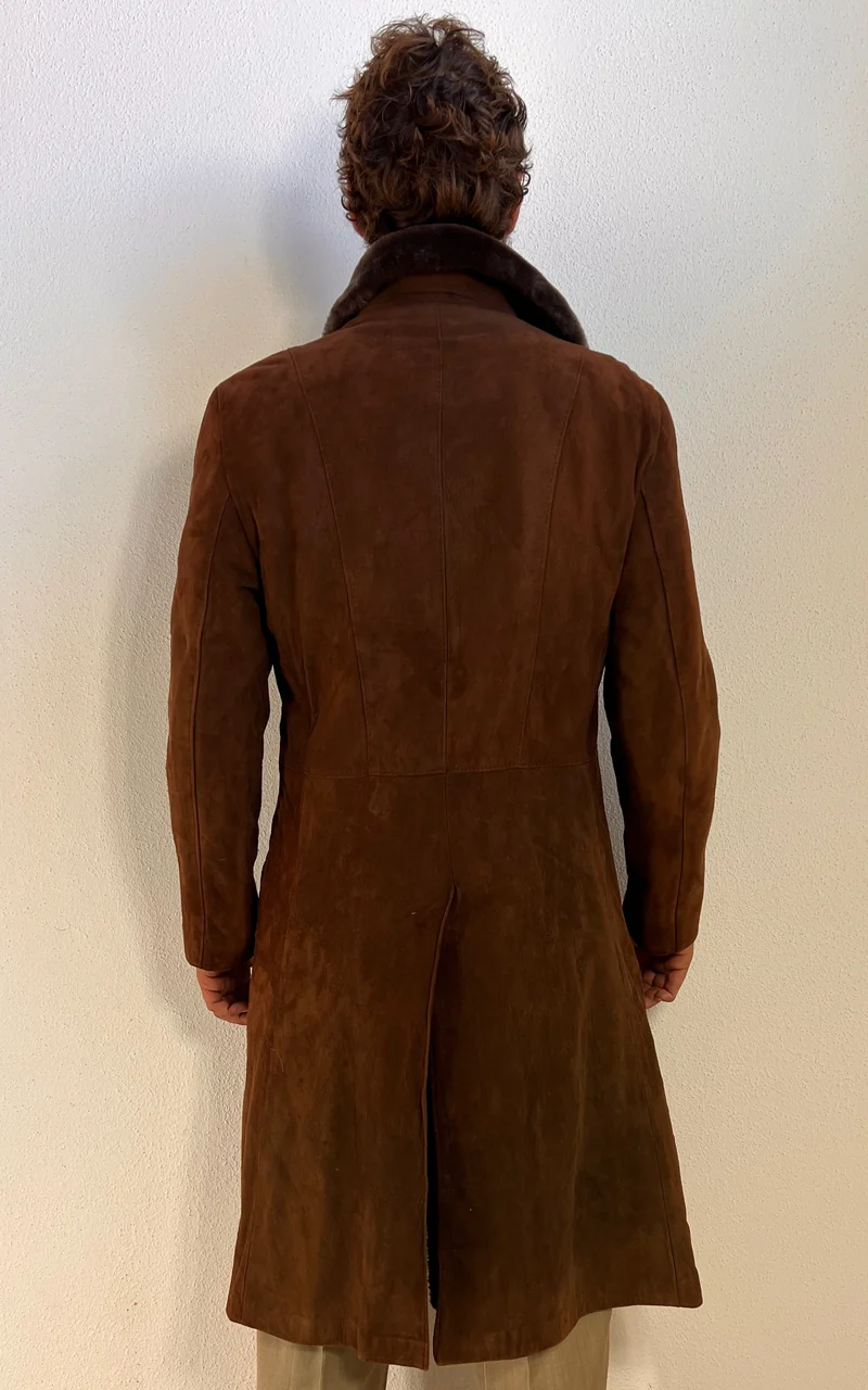 Vintage 70s MENS Salamander Exclusive Brown ''Shearling Coat''