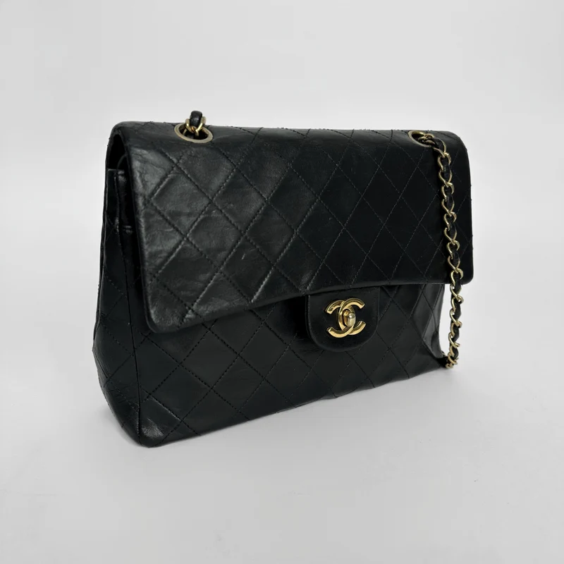 Chanel Medium Double Classic Flapbag