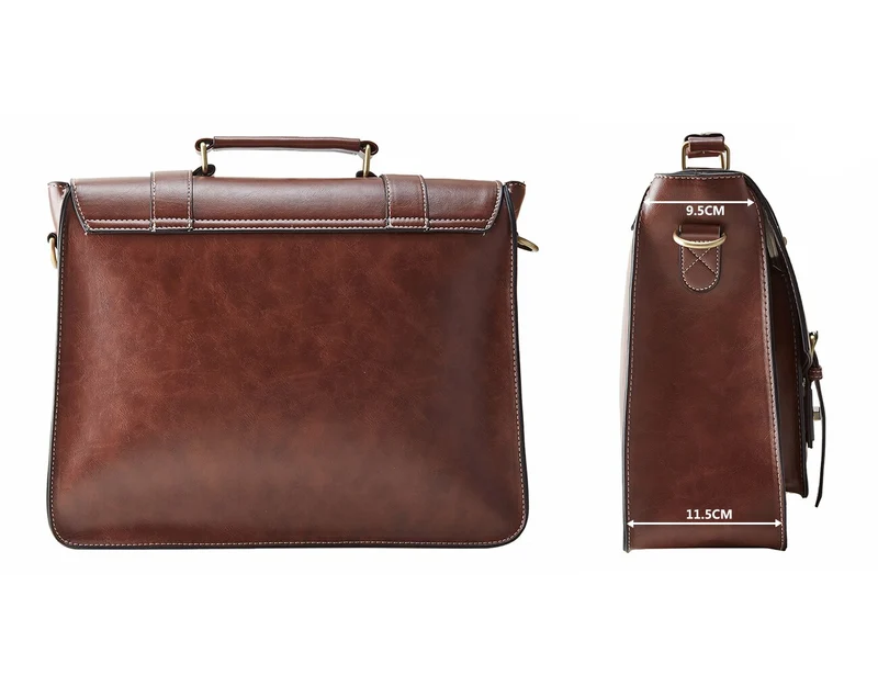 ECOSUSI Vegane Laptoptasche