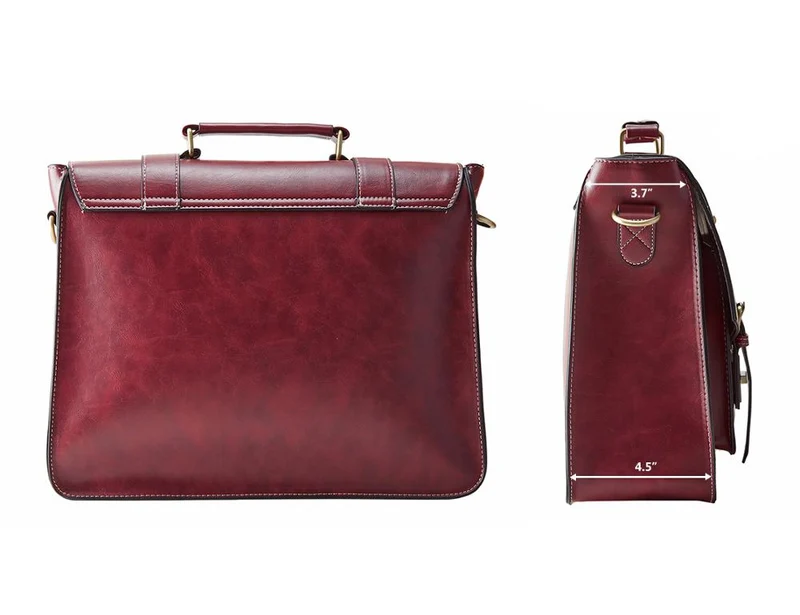 ECOSUSI Vegane Laptoptasche