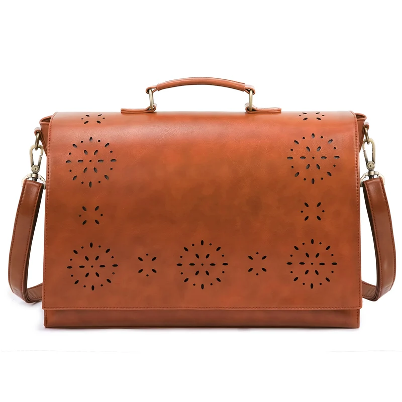 ECOSUSI Große vegane Laptoptasche