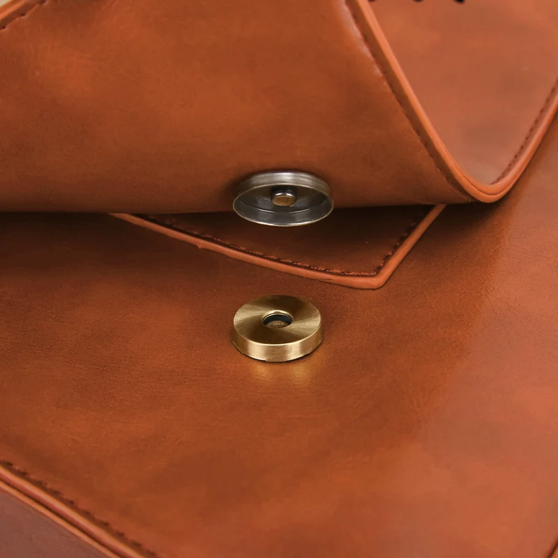 ECOSUSI Große vegane Laptoptasche