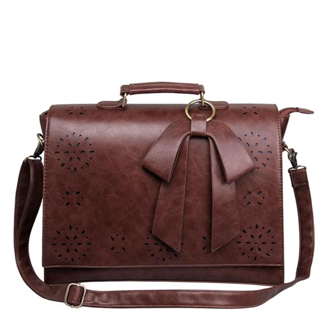 ECOSUSI Große vegane Laptoptasche