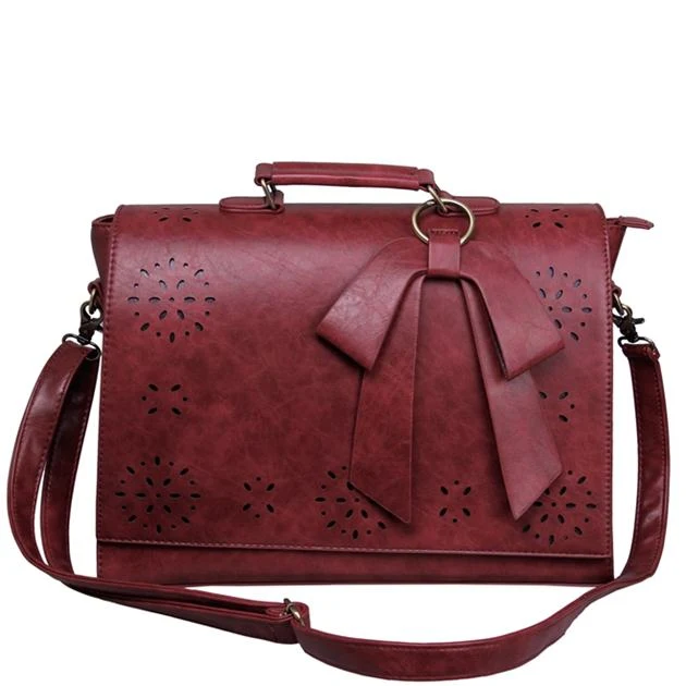 ECOSUSI Große vegane Laptoptasche