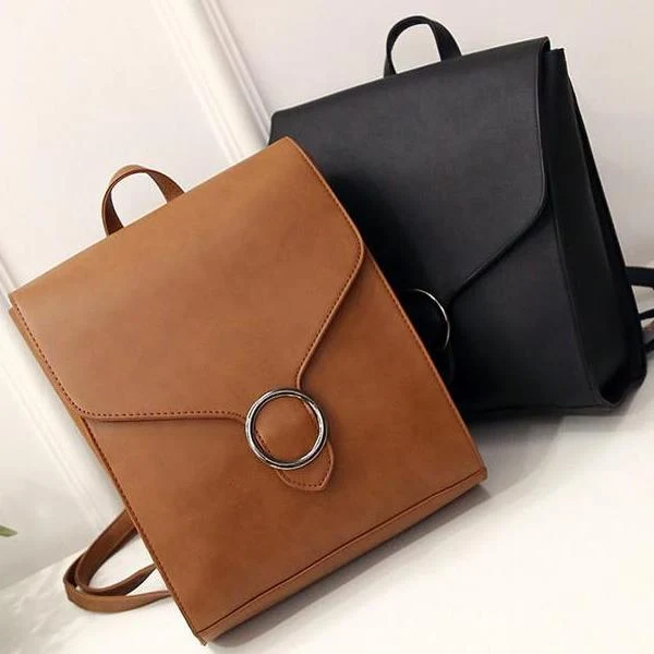 VINTAGE Veganer Rucksack