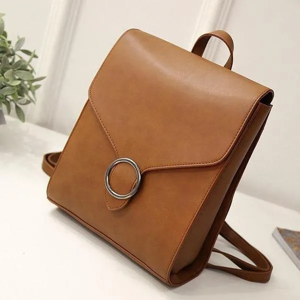 VINTAGE Veganer Rucksack