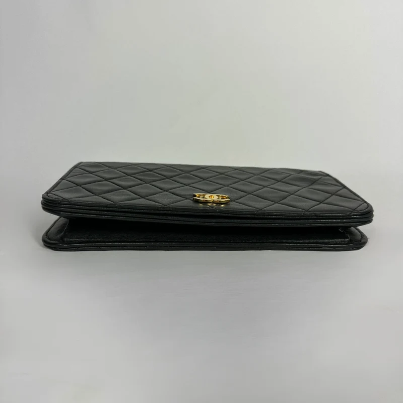 Chanel Einwellig Flap Bag Lammleder