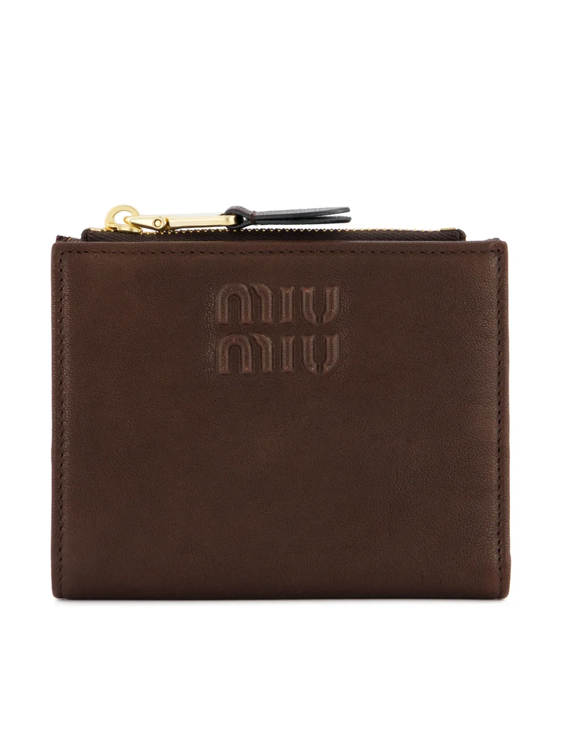 MIU MIU Portafoglio Piccolo In Pelle