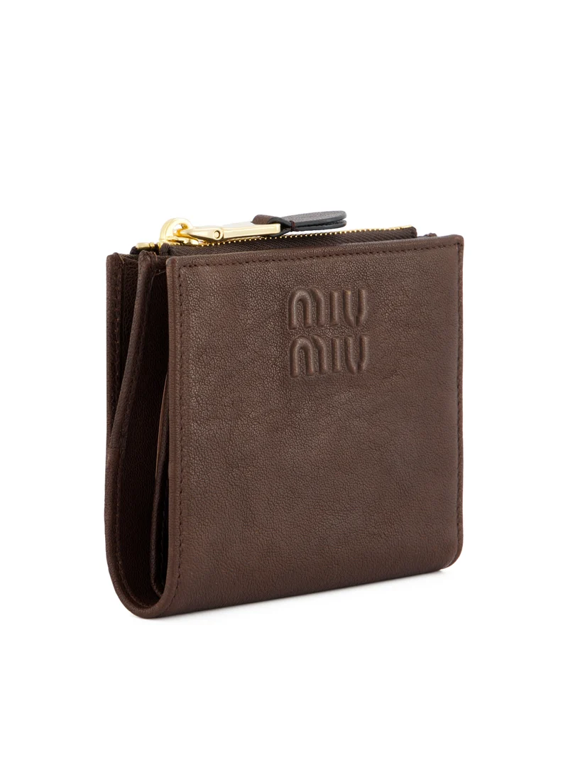 MIU MIU Portafoglio Piccolo In Pelle