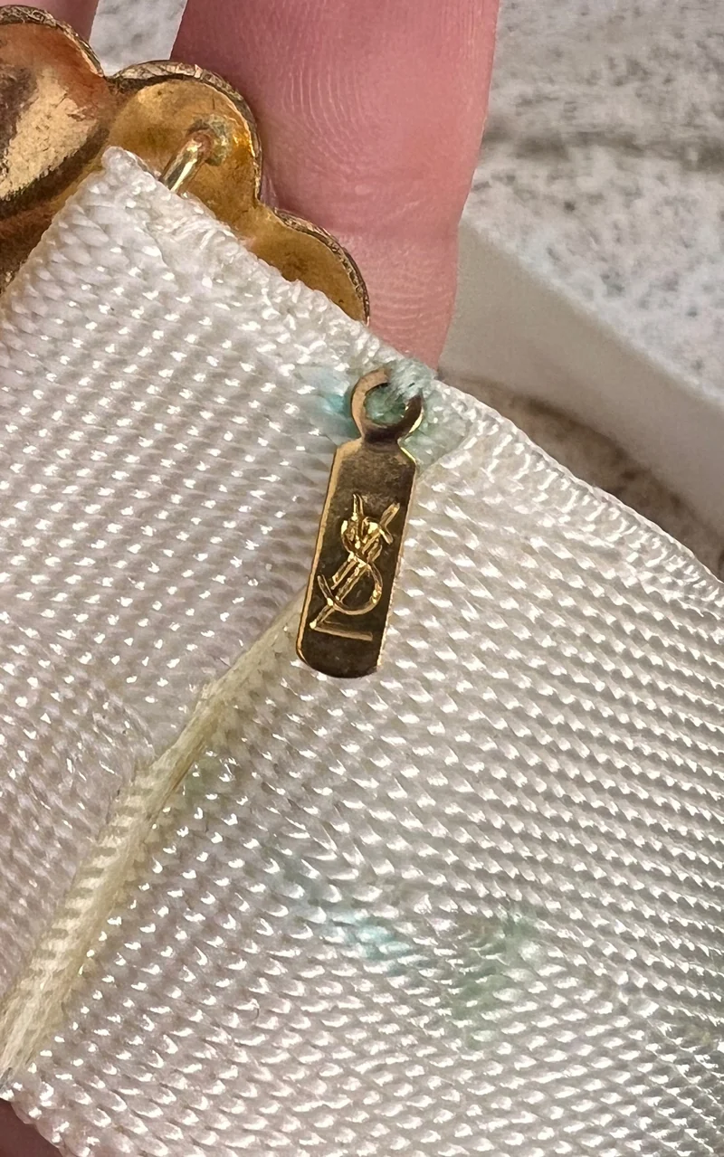 Vintage 70s Yves Saint Laurent Belt