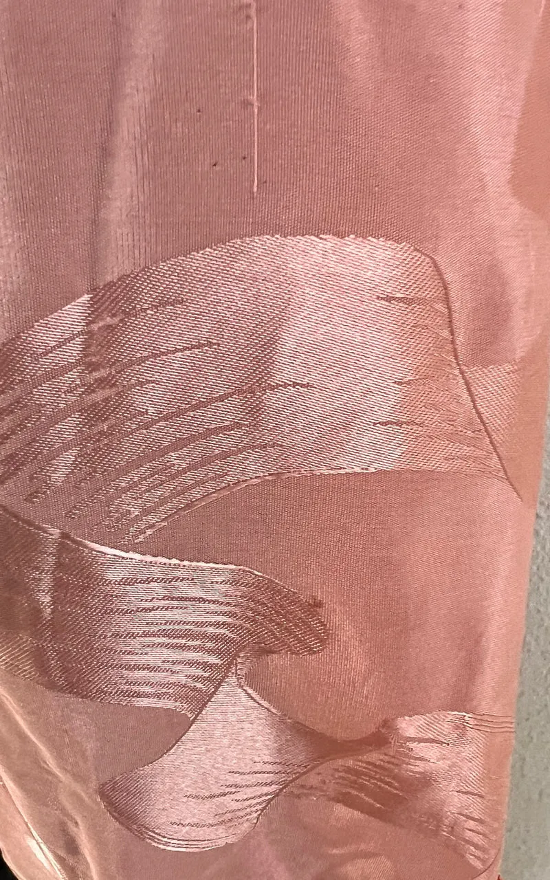 Antique 30s Early Century Silk Blouse