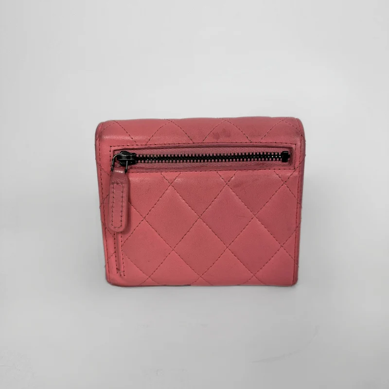 Chanel 2.55 Kleine Geldbörse Rosa