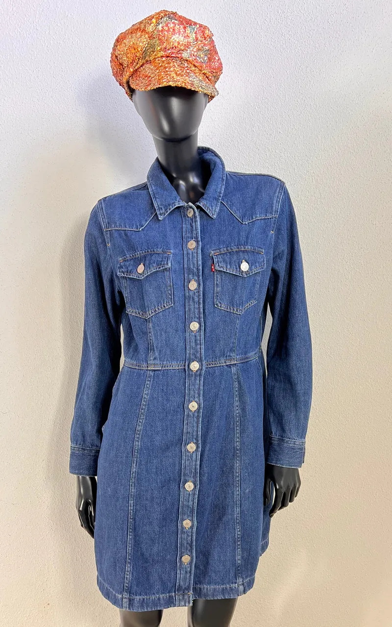 Levi’s Western Denim Dress