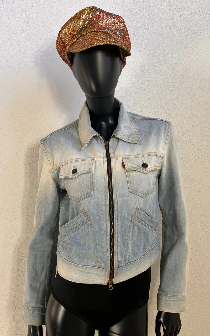 Levi’s For Girls Light Wash 70s Style Denim Jacket