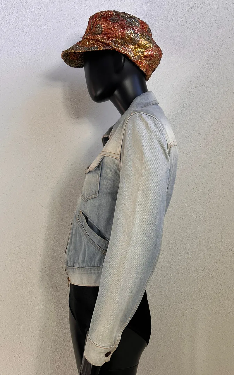 Levi’s For Girls Light Wash 70s Style Denim Jacket