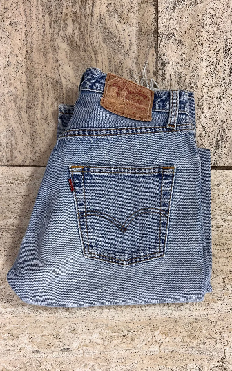 Vintage 1992 Levi’s 501 Jeans Made in Poland – W29 L32
