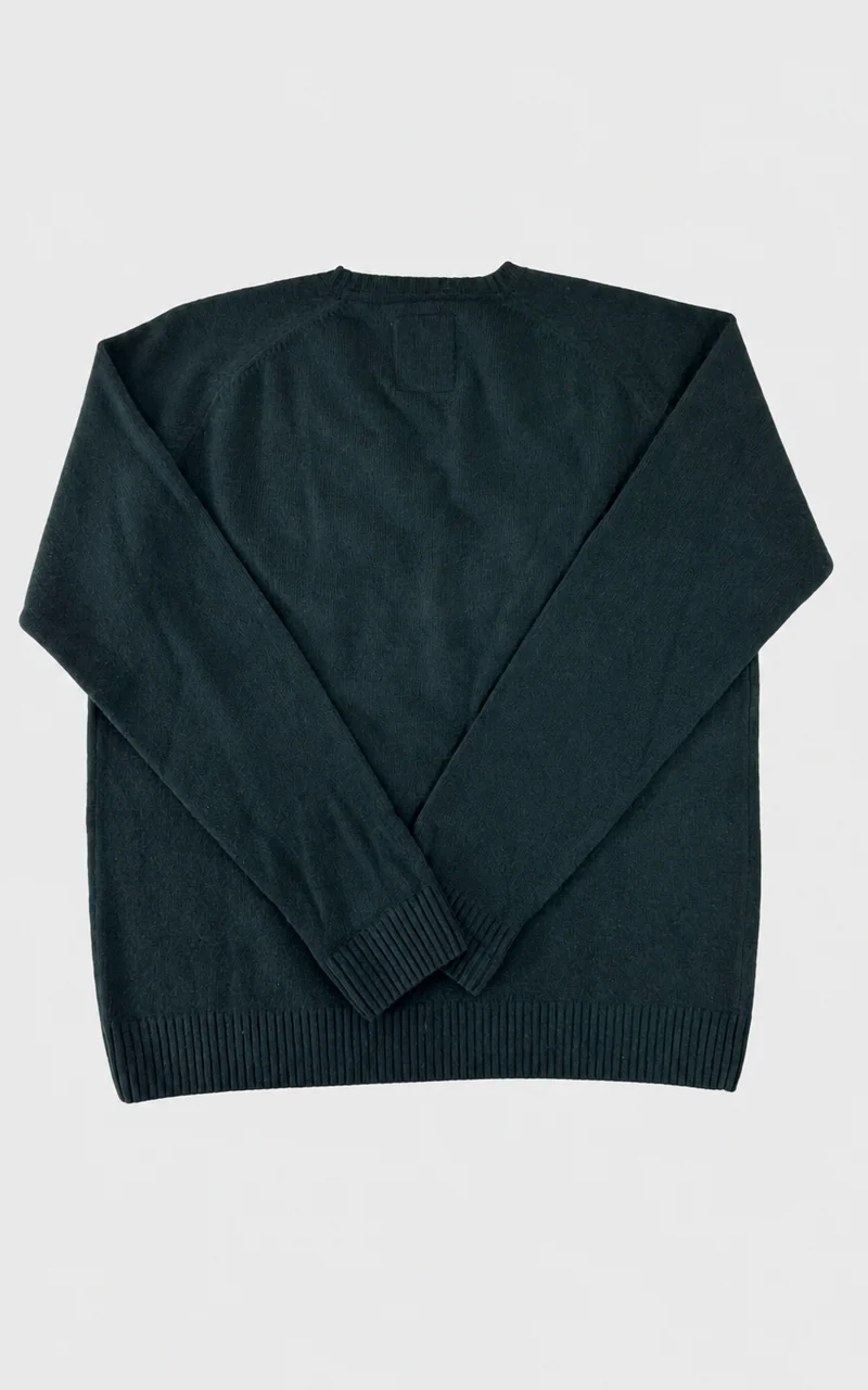 Vintage MENS GANT 100% Lambswool V-Neck Sweater