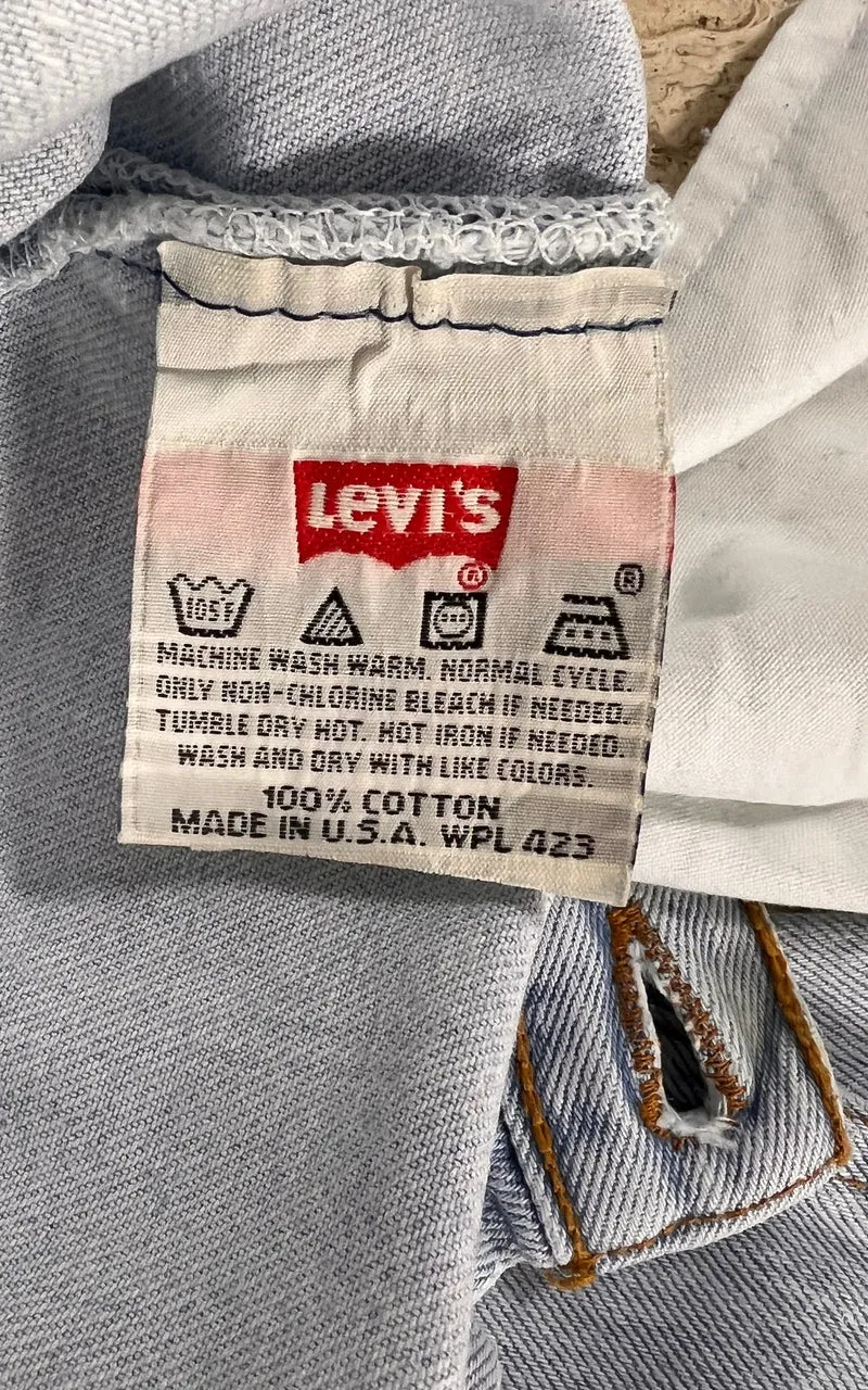 Vintage 1994 Levi’s 501 Made in USA – W29 L32