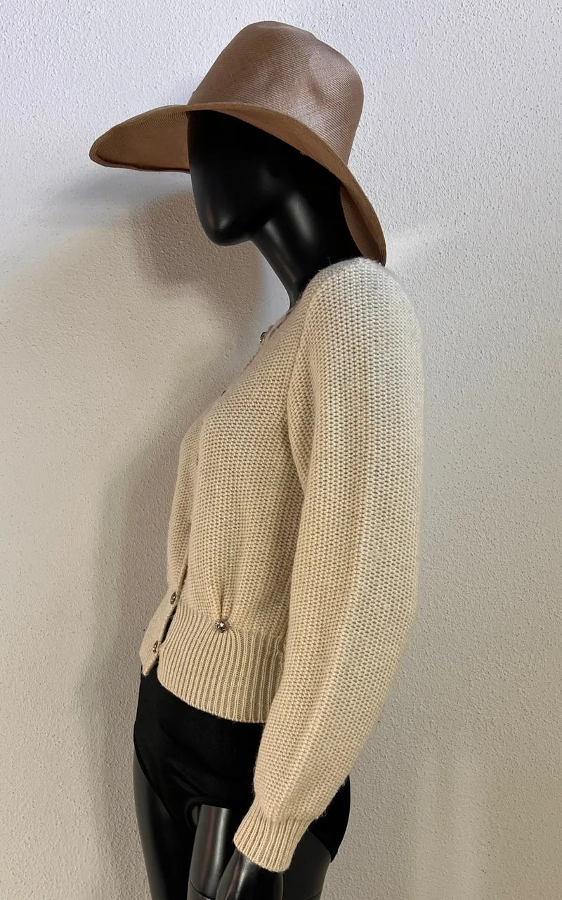 Vintage Austrian Knit Cardigan
