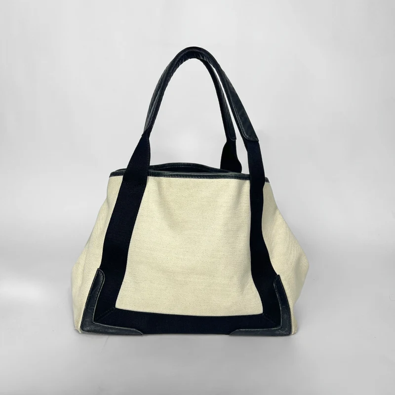 Balenciaga schwarz / weiß Shopper