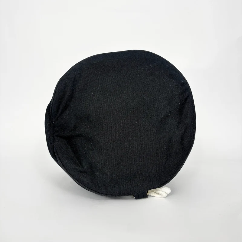 Chanel Schwarz Bucket Bag