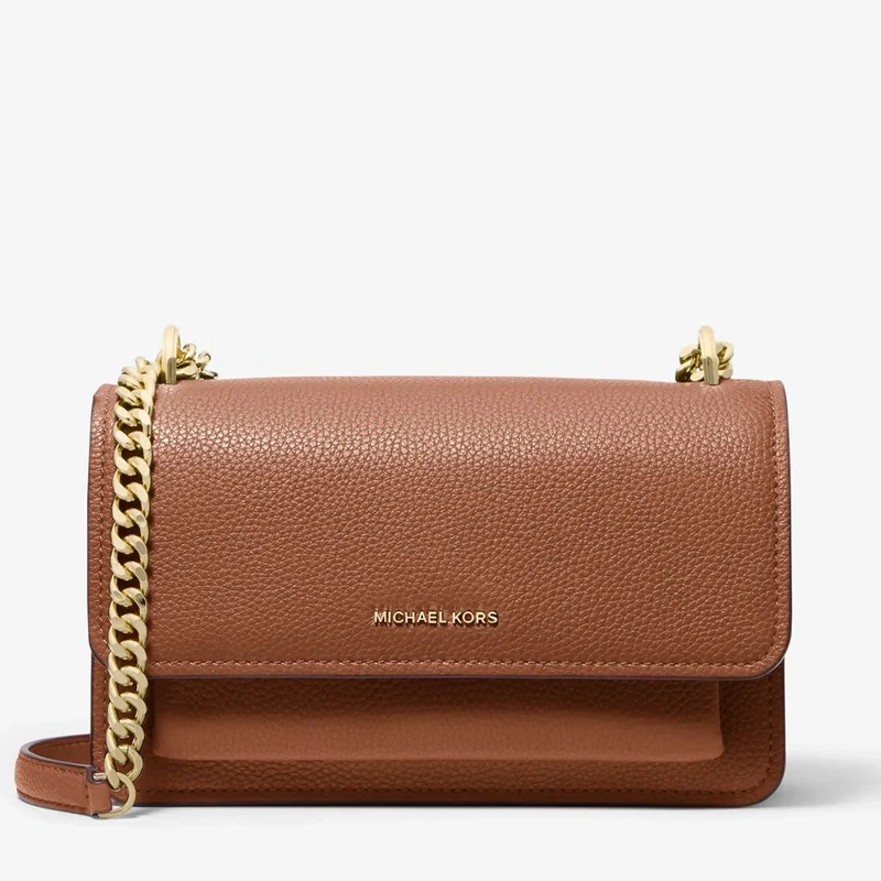 Michael Kors Damen Handtasche Claire Driftwood 30T4SC7L3T229