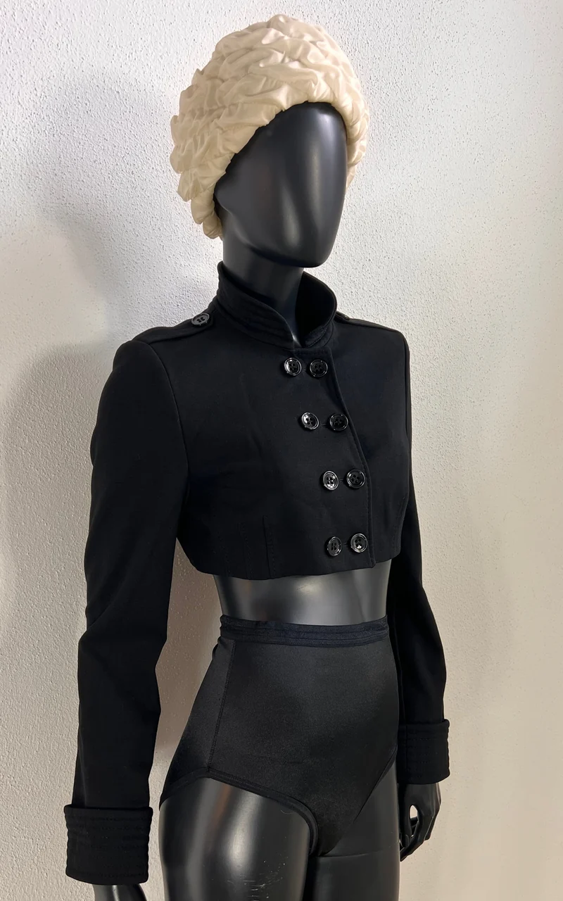 St. Emile Cropped Military Jacket