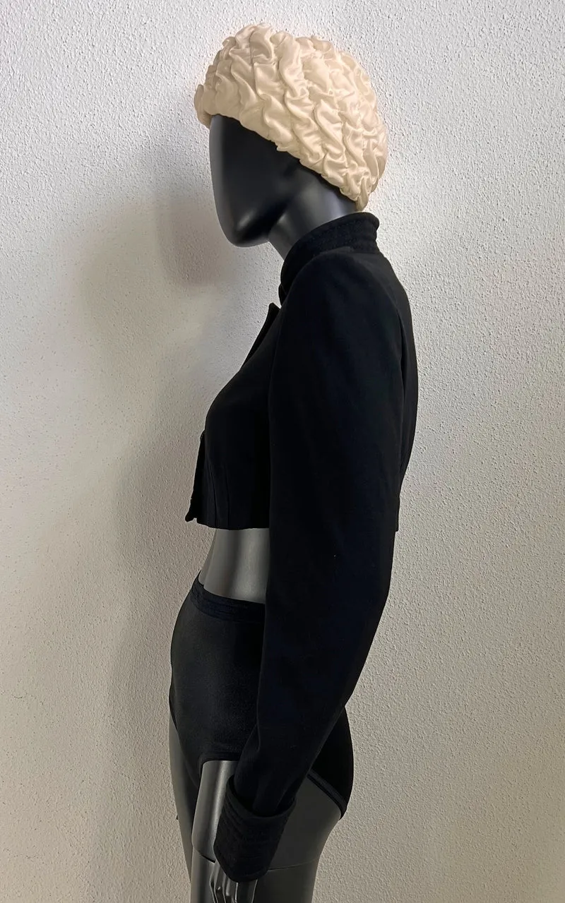 St. Emile Cropped Military Jacket