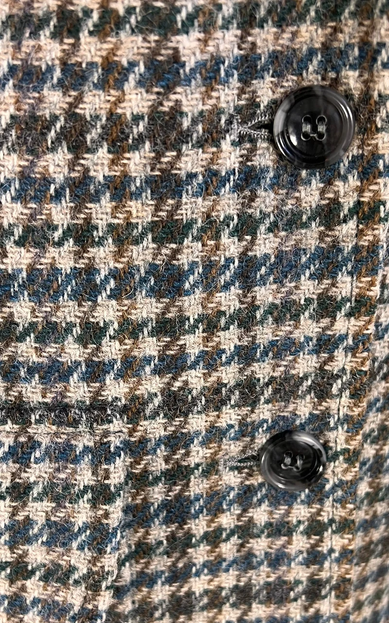 Vintage Yves Saint Laurent Rive Gauche Wool Blazer