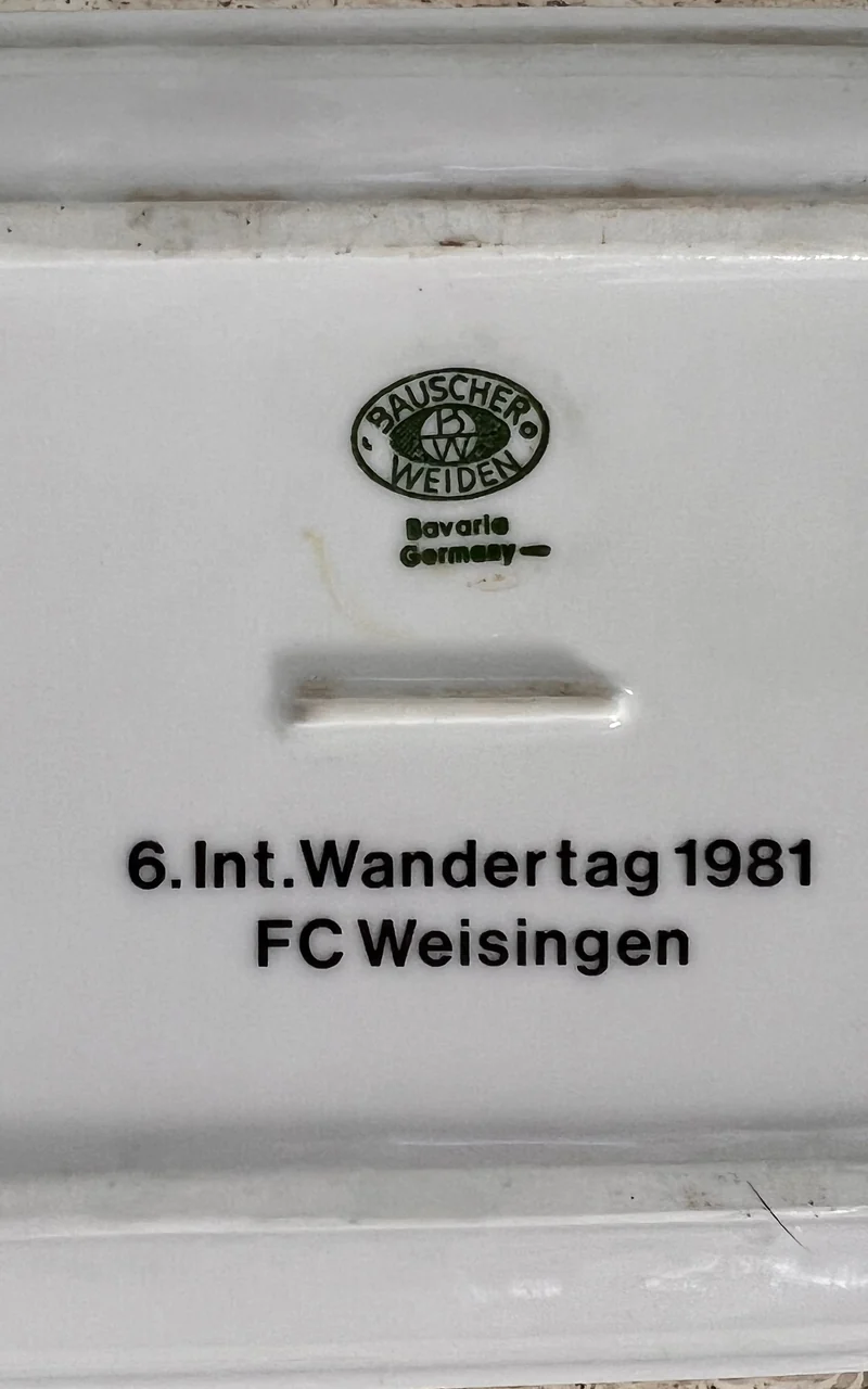Vintage 1981 Bauscher Weiden Porcelain Soap Dish with Birds – Bavaria Germany