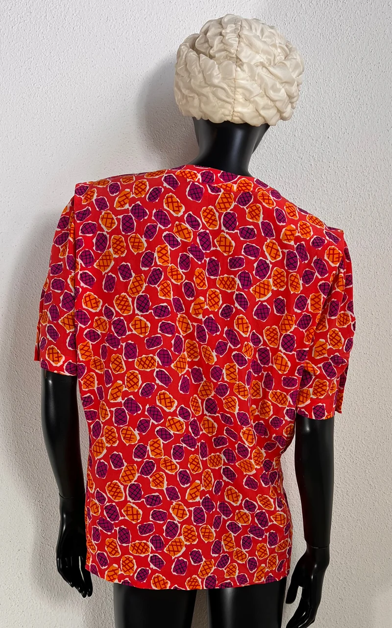 Vintage ESCADA by Margaretha Ley 100% Silk Blouse