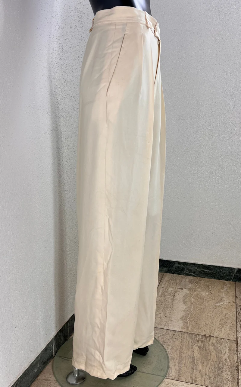 Vintage Yves Saint Laurent Silk Trouser
