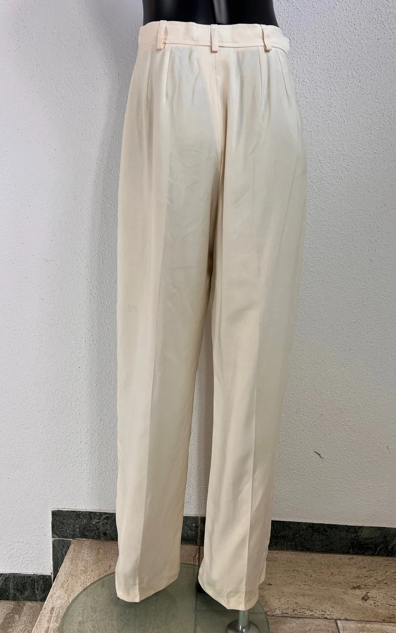 Vintage Yves Saint Laurent Silk Trouser