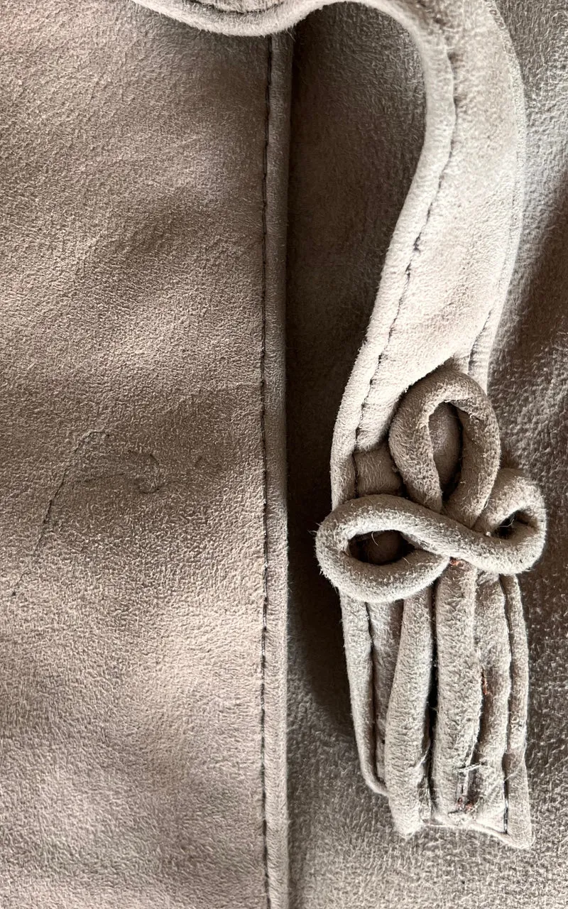 Vintage 1970s Shearling Coat