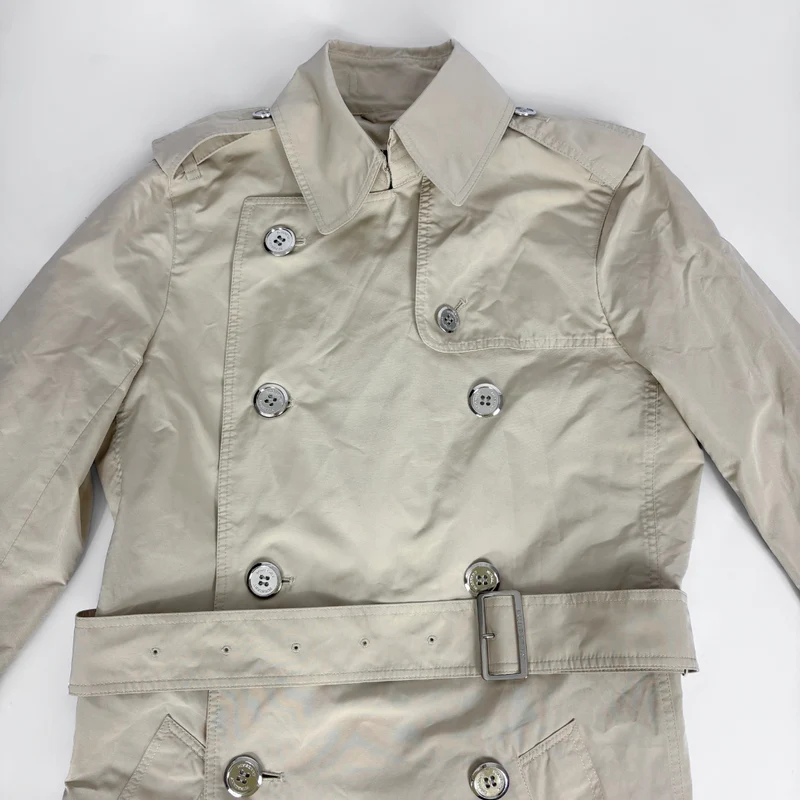 Burberry Trenchcoat aus Nylon
