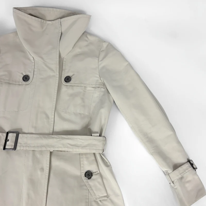 Burberry Trenchcoat aus Nylon
