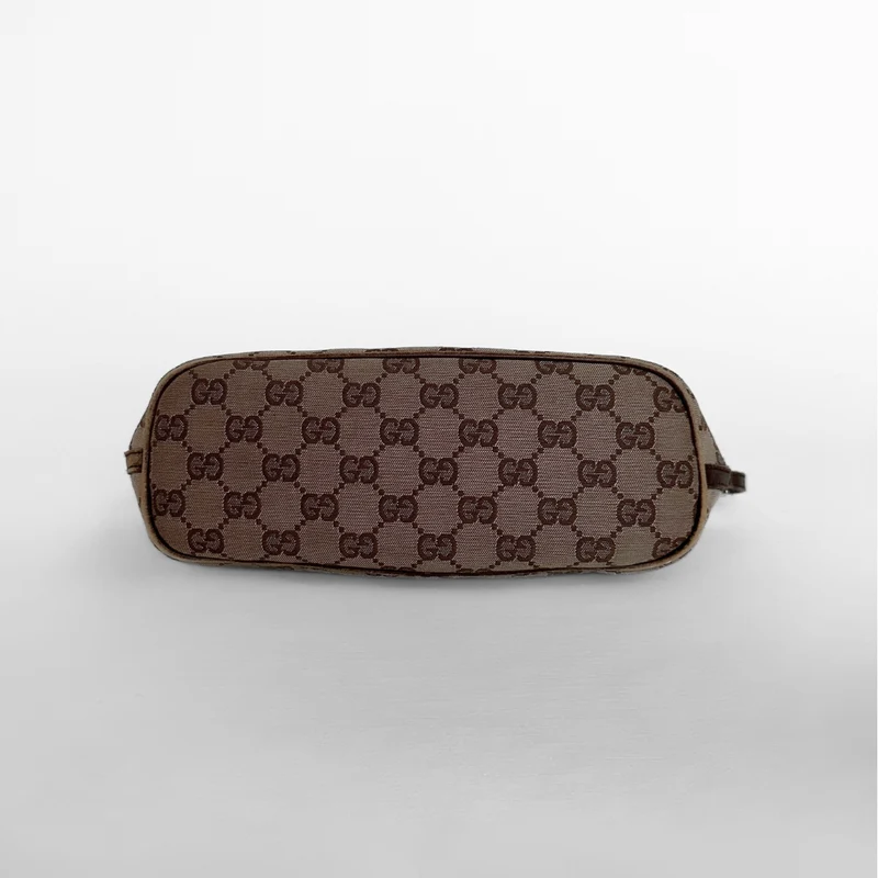 Gucci Boat Pochette Monogramm Leinwand