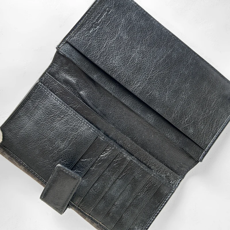 Dior Geldbörse Oblique Canvas