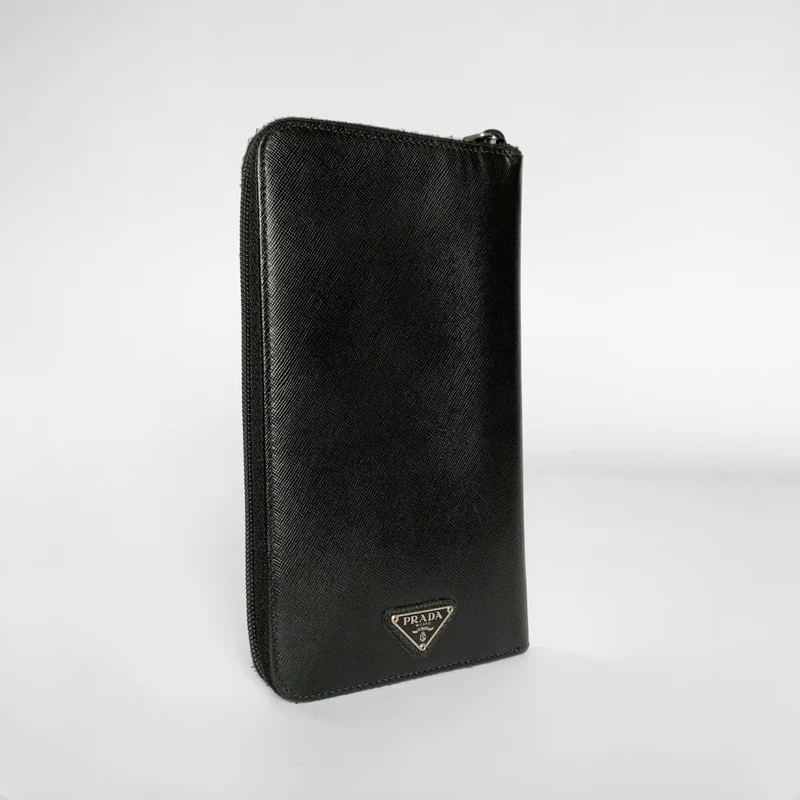 Prada Geldbörse Portemonnaie Leder