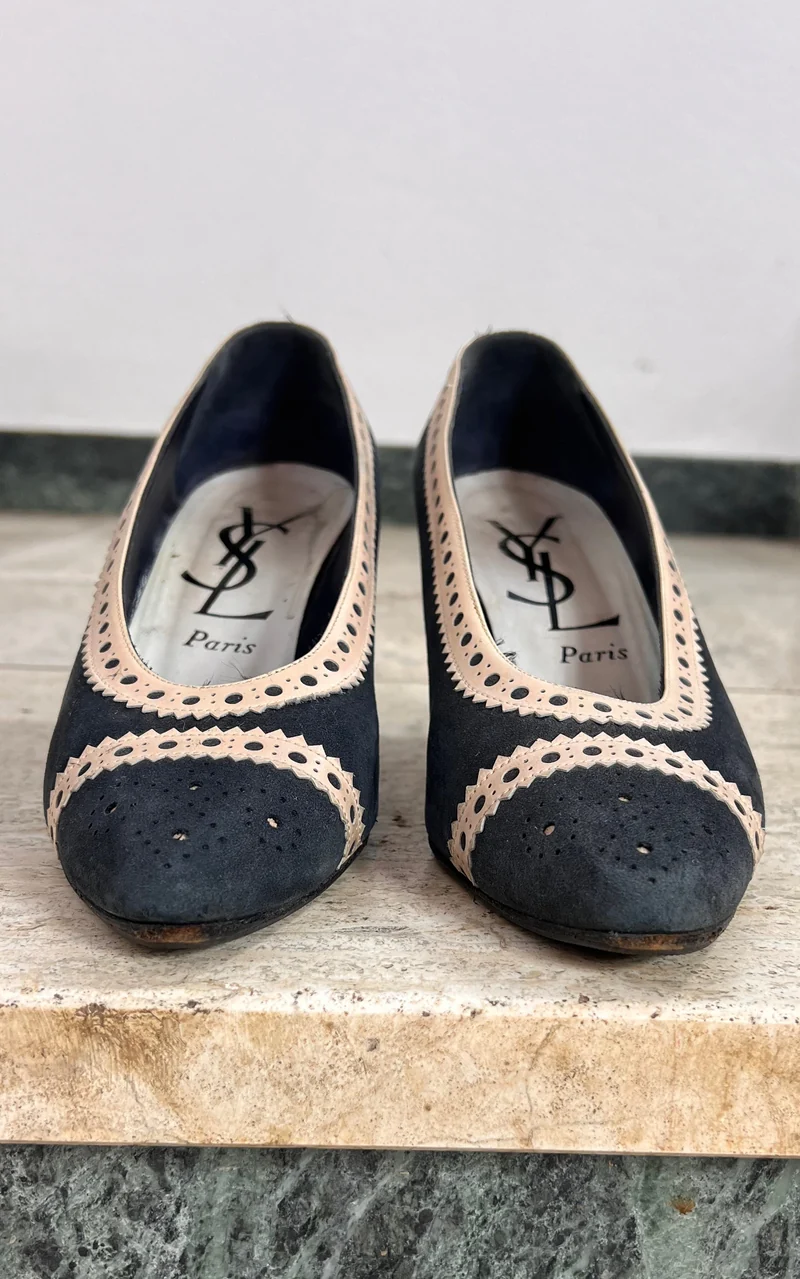 Vintage Yves Saint Laurent Pumps 38,5