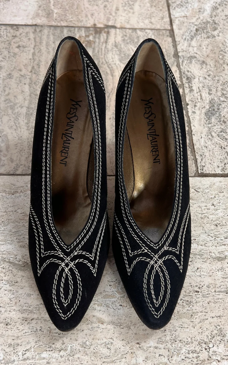 Vintage Yves Saint Laurent Pumps 38,5